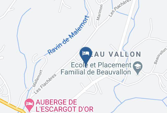 Drome - Locations De Vacances Bellevue Maps