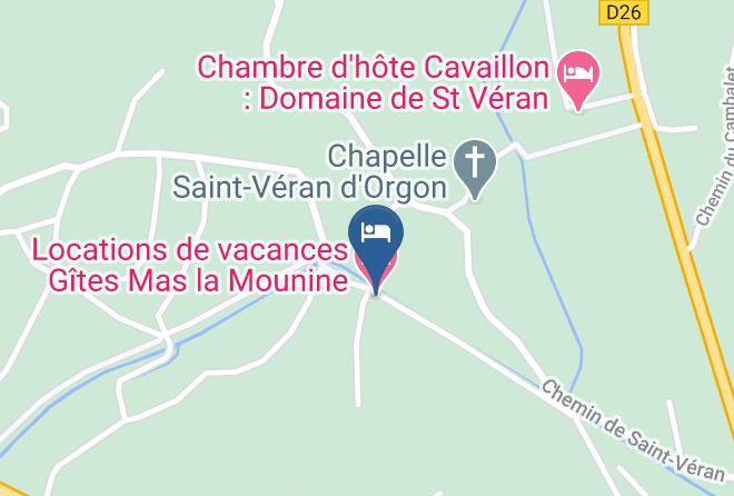 Bouches Du Rhone - Locations De Vacances Gites Mas La Mounine Maps