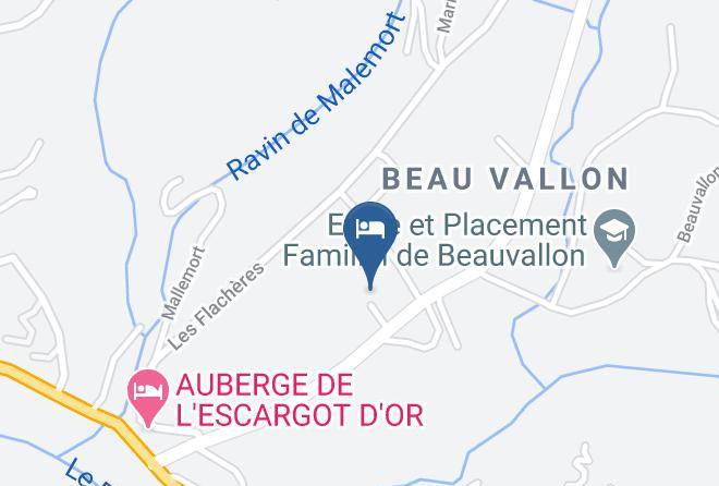 Drome - Locations De Vacances Les Flacheres Maps