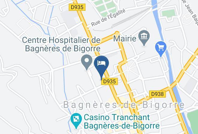 Hautes Pyrenees - Locations De Vacances Residence Ana Maps