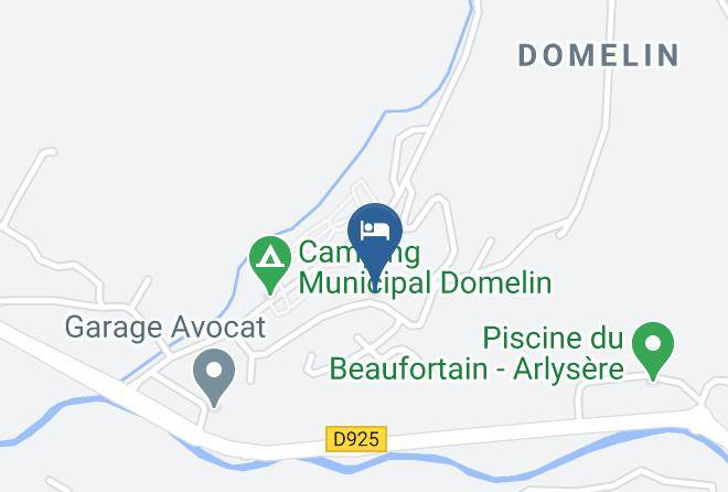 Savoie - Locations Gites La Bergeronnette Maps