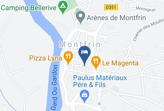 Gard - Locations Gites N5 Maps