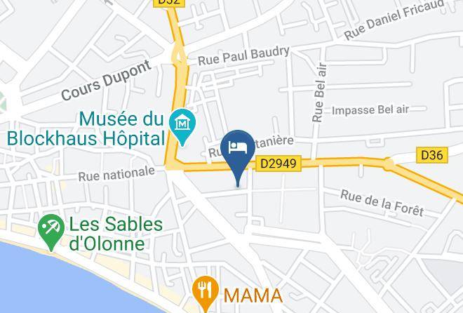 Vendee - Locations Les Marinettes Maps