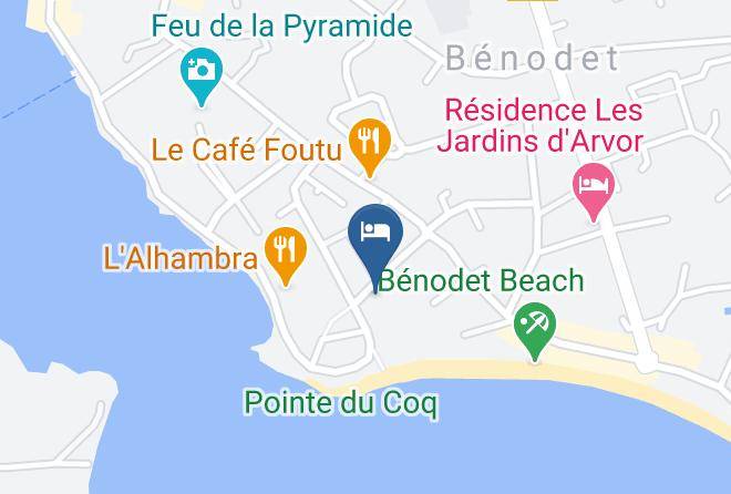 Finistere - Locations Maeva Particuliers Cap Glenan Maps