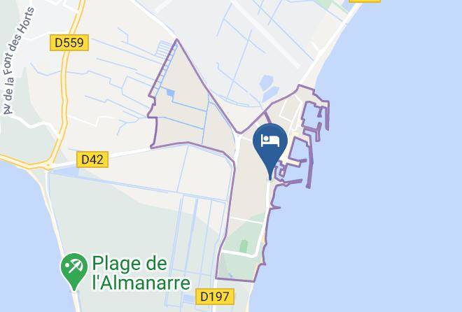 Var - Locations Maeva Particuliers Hyeres Parc Maps