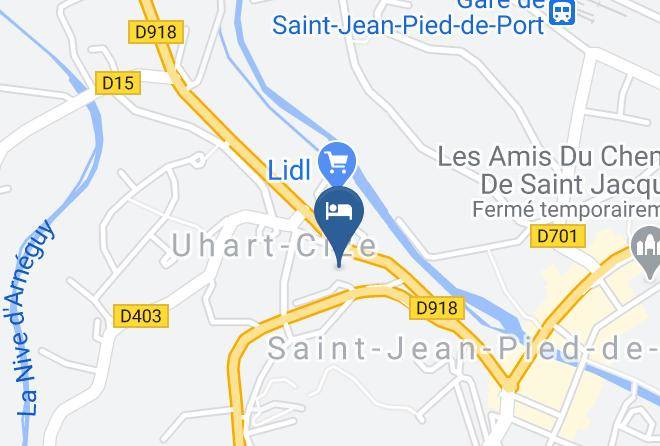 Pyrenees Atlantiques - Locations Maeva Particuliers Le Parc D'arradoy Maps