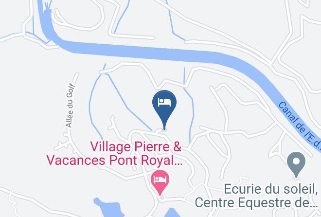 Bouches Du Rhone - Locations Maeva Particuliers Pont Royal En Provence Maps