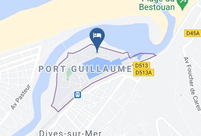Calvados - Locations Maeva Particuliers Port Guillaume Maps