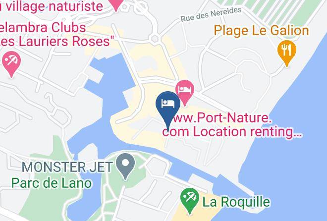 Herault - Locations Naturiste Agde Maps