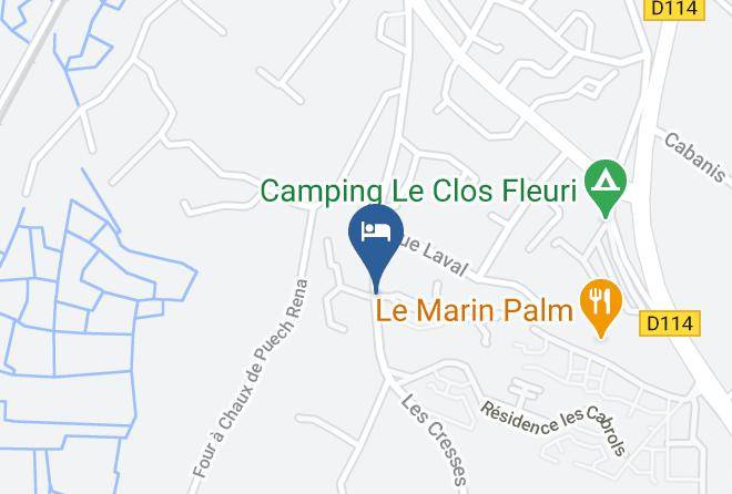 Herault - Locations Verger Maps