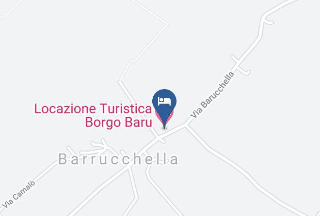 Treviso - Locazione Turistica Borgo Baru Maps