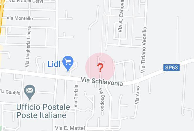 Treviso - Locazione Turistica Ca Fiorita 2 Maps