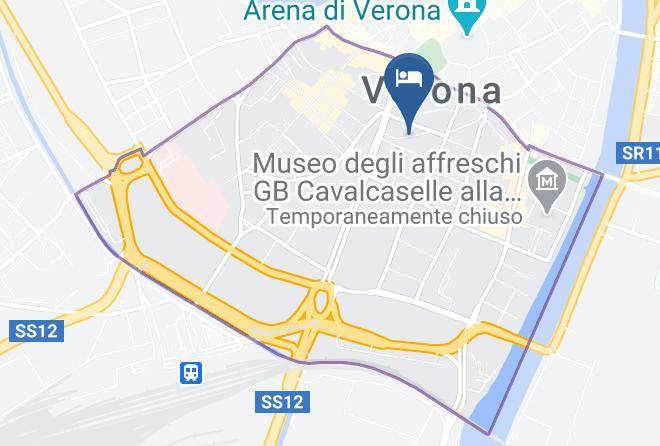 Verona - Locazione Turistica Cittadella Maps