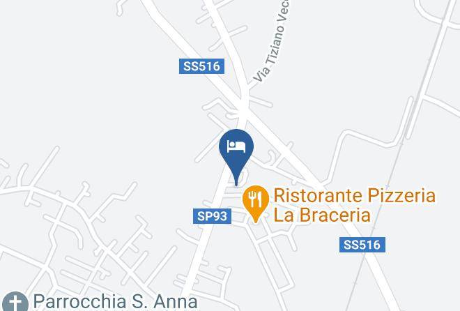 Padua - Locazione Turistica Da Giacomo Maps