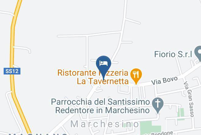 Verona - Locazione Turistica Foglia Di Quercia Di Bruno & Margherita Maps