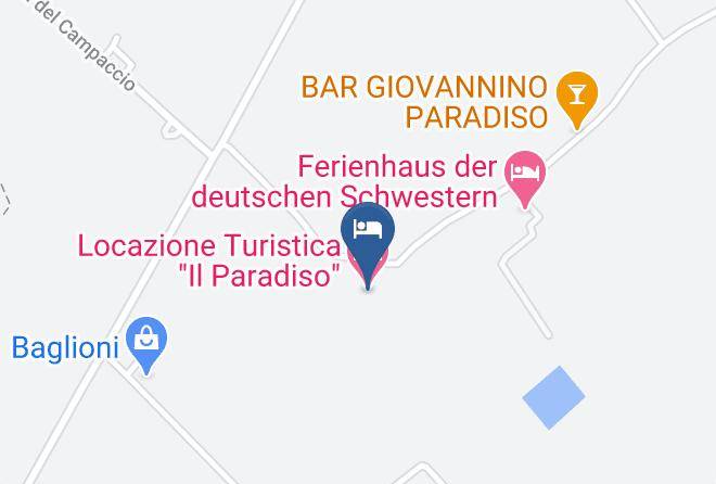 Perugia - Locazione Turistica Il Paradiso Maps