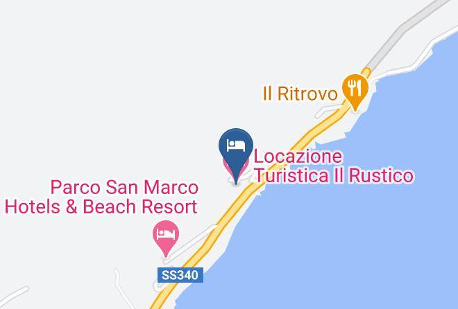 Como - Locazione Turistica Il Rustico Maps