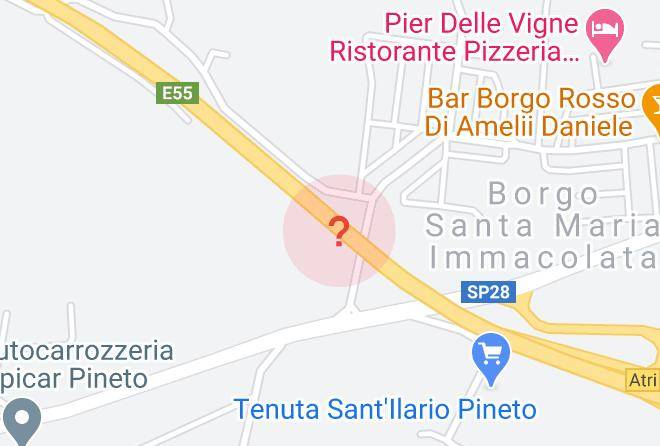 Teramo - Locazione Turistica La Foleia Maps