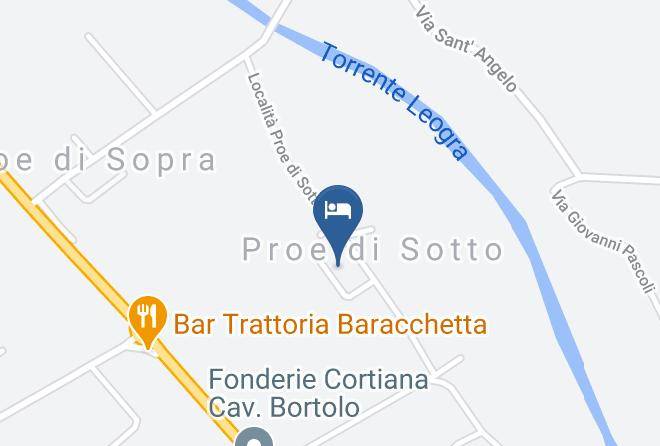 Vicenza - Locazione Turistica La Soffitta Maps