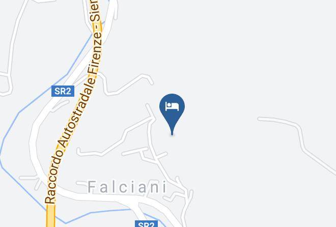 Locazione Turistica Luna Map