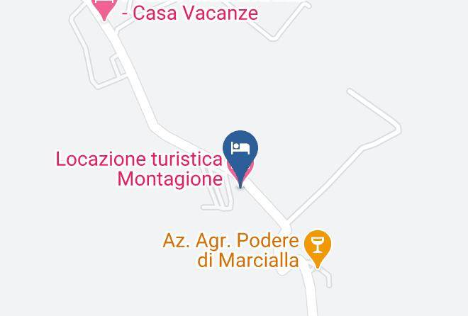 Florence - Locazione Turistica Montagione Maps