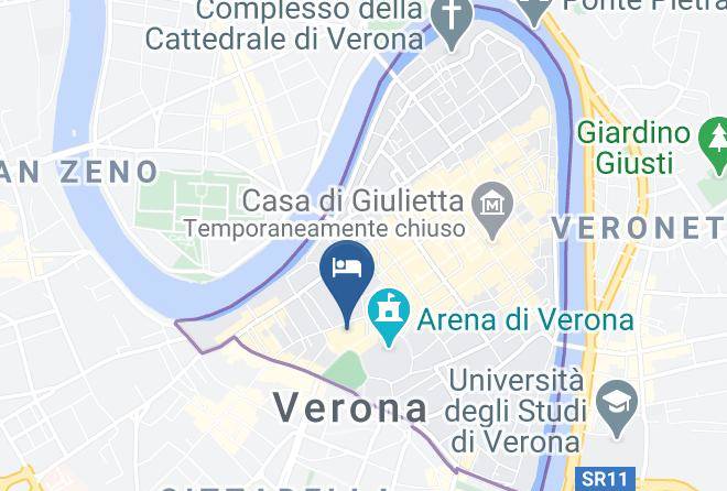 Verona - Locazione Turistica Piazza Bra B&b Maps