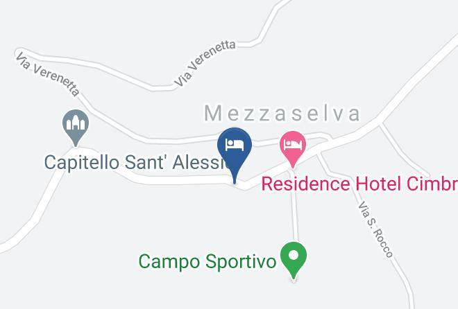 Vicenza - Locazione Turistica Zelighen Baiblen Maps