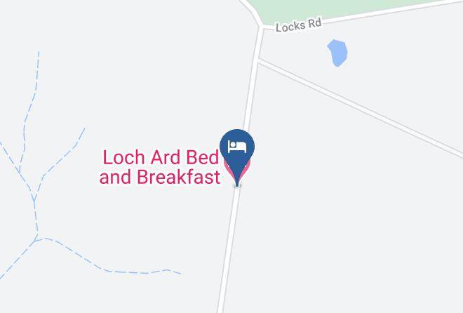 Corangamite - Loch Ard Bed And Breakfast Maps