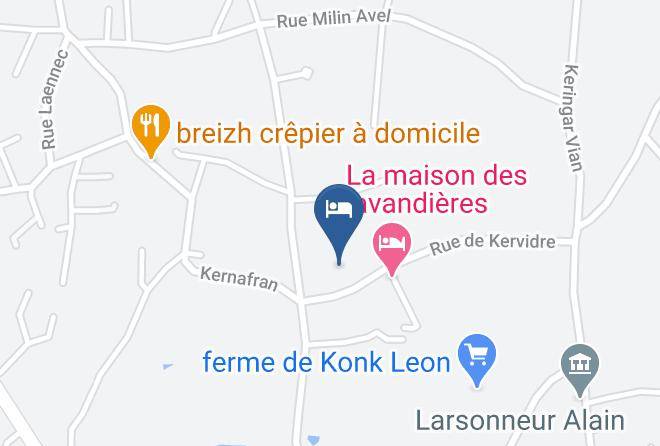 Finistere - Loch Armen Du Maps