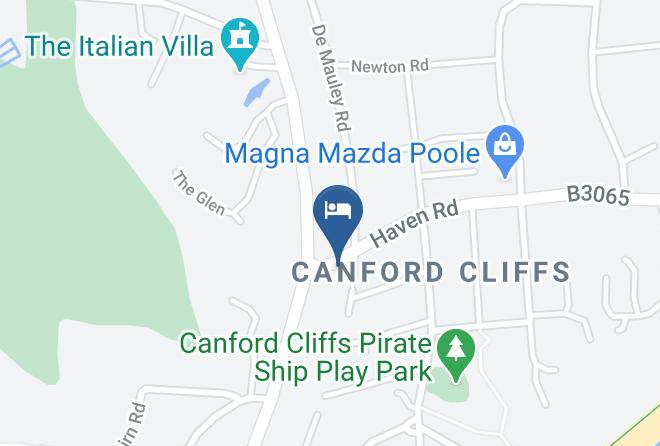 Poole - Loch Fyne Hotel Maps