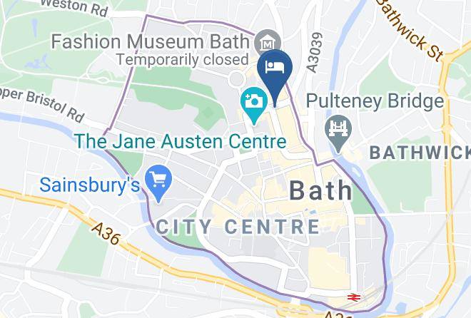 Bath And North East Somerset - Loch Fyne Restaurant And Hotel Bath Maps
