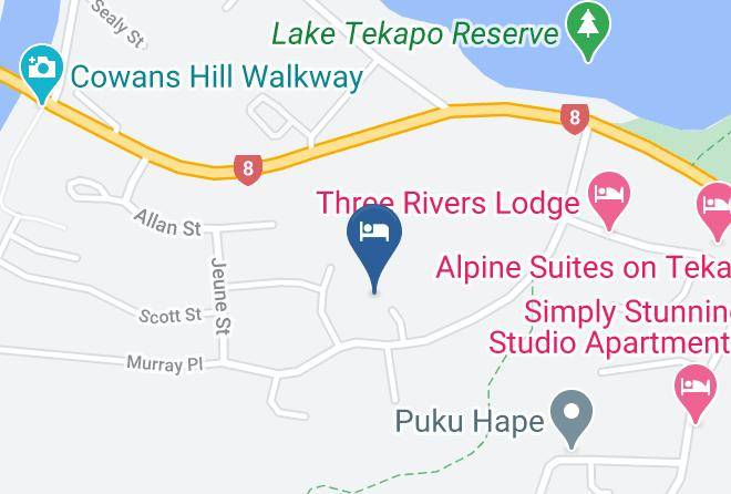 Mackenzie - Loch Haven Holiday Home Maps