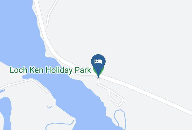 Dumfries And Galloway - Loch Ken Holiday Park Maps