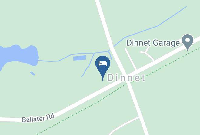 Aberdeenshire - Loch Kinord Hotel Maps