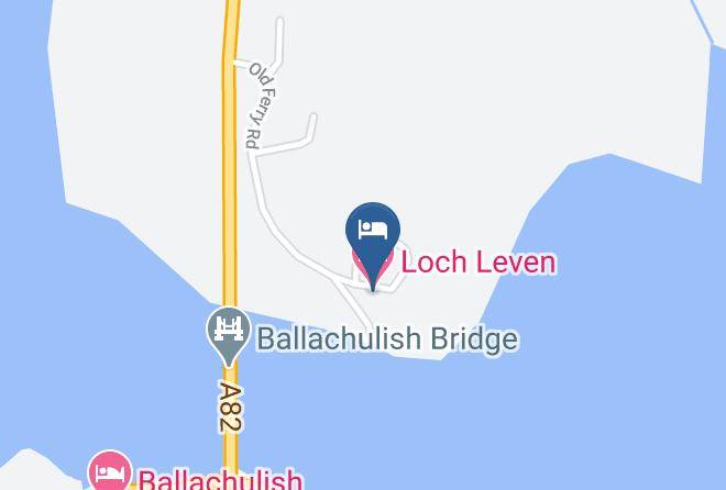 Highland - Loch Leven Hotel Maps