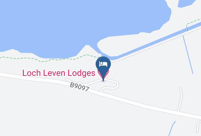 Loch Leven Lodges Map