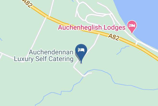 Argyll And Bute - Loch Lomond Accommodation Maps