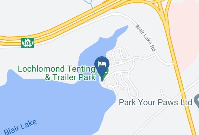 Cumberland - Loch Lomond Rv Park Ltd Maps