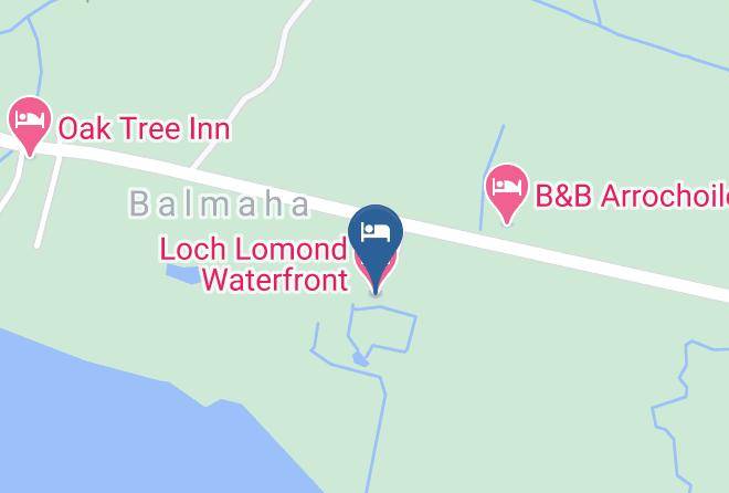 Stirling - Loch Lomond Waterfront Maps