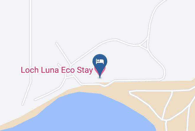 Loch Luna Eco Stay Map