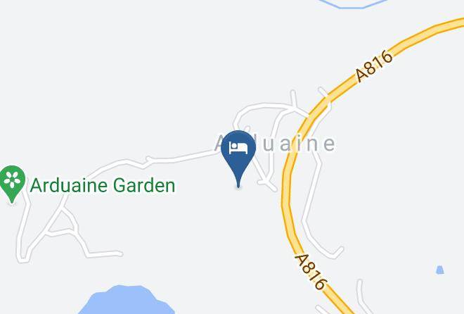 Loch Melfort Hotel Map