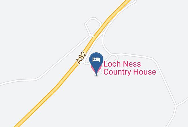 Highland - Loch Ness Country House Hotel Maps