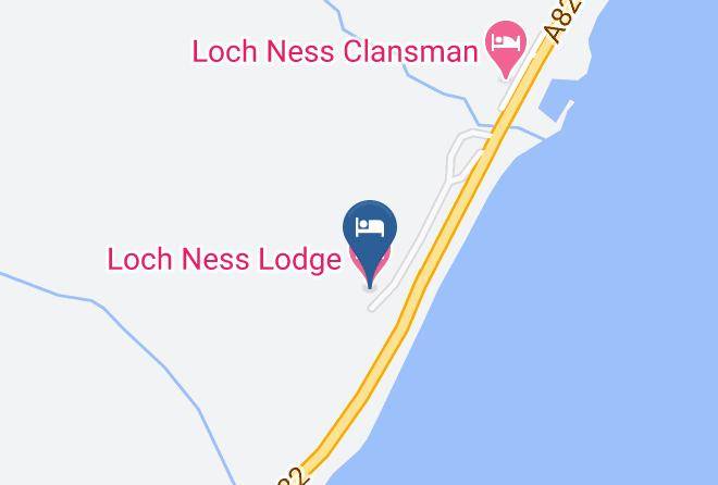 Highland - Loch Ness Lodge Maps