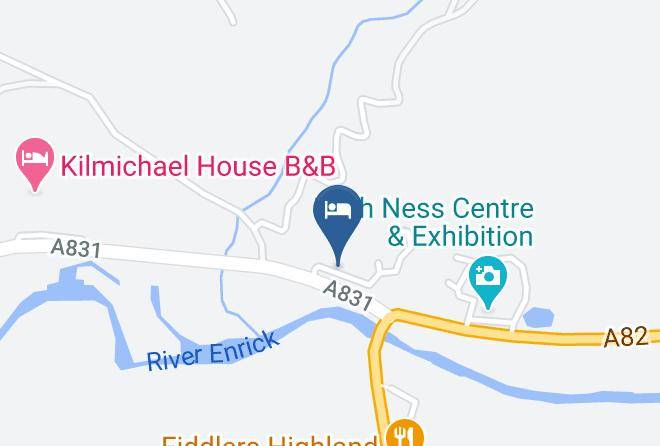 Highland - Loch Ness Lodge Hotel Maps