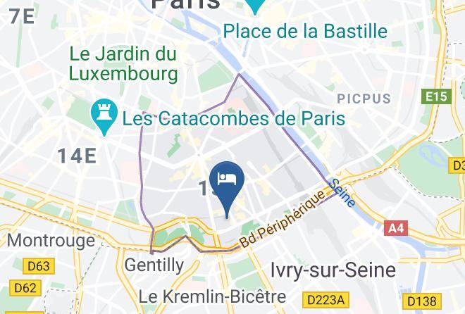 Paris - Loc Habitat Residence Palatino Maps