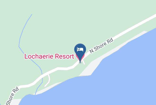 Grays Harbor - Lochaerie Resort Maps