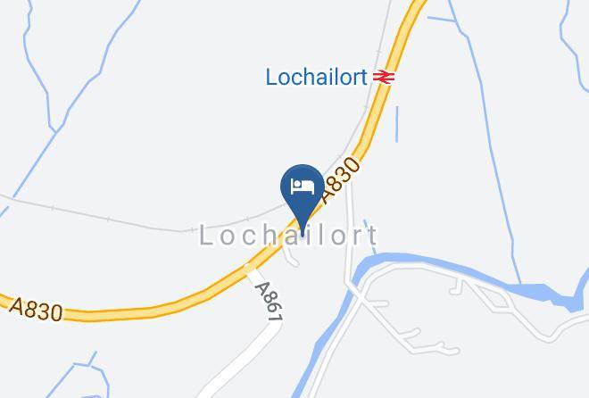 Highland - Lochailort Inn Maps