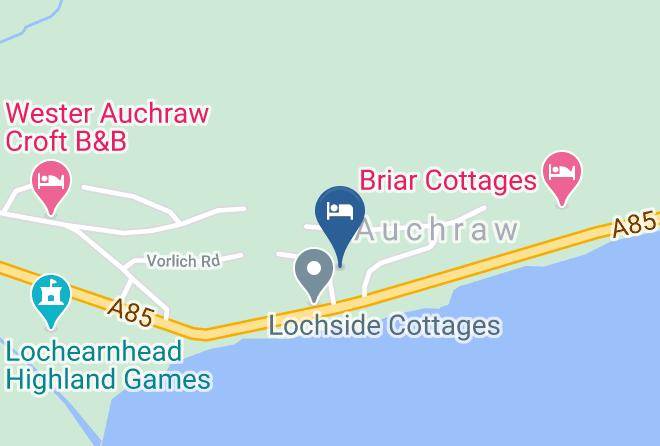 Stirling - Lochearnhead Hotel Maps