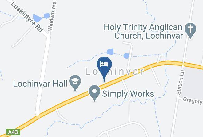 Maitland - Lochinvar Hotel Motel Maps