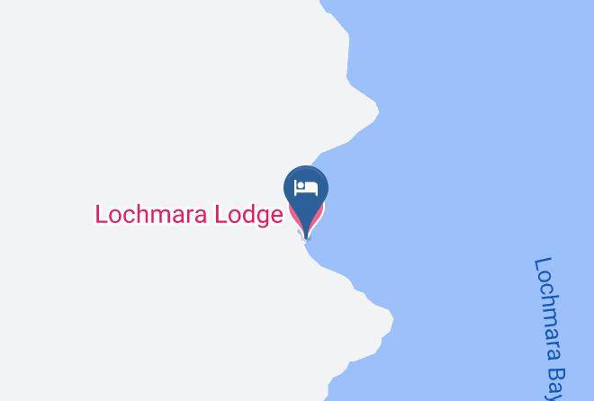 Lochmara Bay - Lochmara Lodge Maps